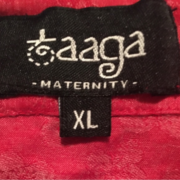 Taaga Vintage Maternity Tunic - Picture 2 of 5